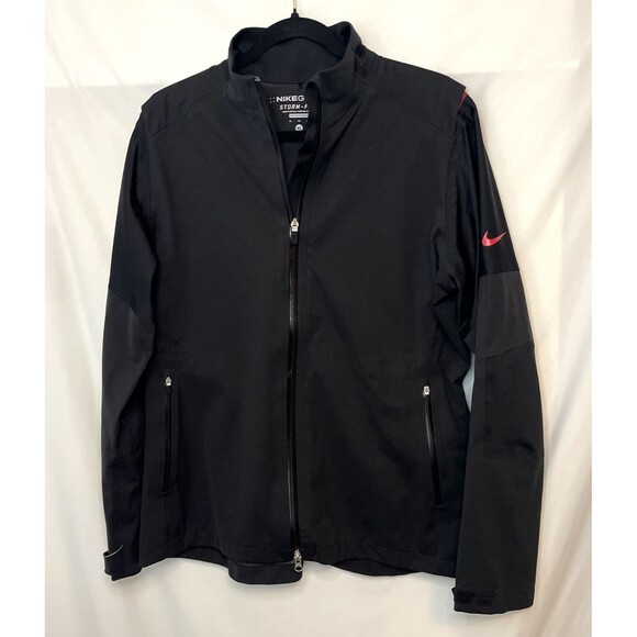Nike Jackets & Blazers - Nike Storm-FIT Hyperadapt Full-Zip Golf Jacket  Women's Size XL Black Outdoor